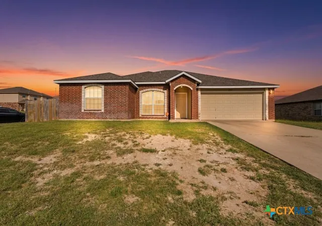 Photo 1 of Single family home for sale at 3611 Latigo Dr, Killeen, TX 76549 | MLS# 619161 | Listing updated on 2026-08-27