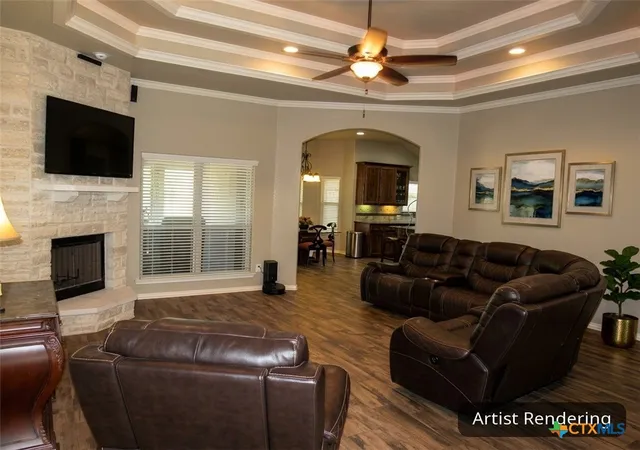 Photo 3 of Single family home for sale at 2031 Falling Leaf Ln, Harker Heights, TX 76548 | MLS# 620415 | Listing updated on 2026-09-19
