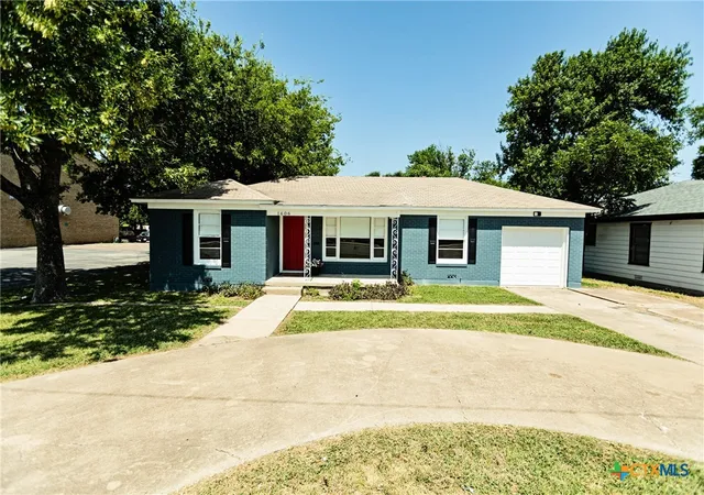 Photo 1 of Single family home for sale at 1606 S 31st Street, Temple, TX 76504 | MLS# 620485 | Listing updated on 2026-09-25