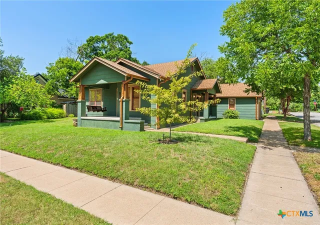 Photo 1 of Single family home for sale at 1120 N 1st Street, Temple, TX 76501 | MLS# 620493 | Listing updated on 2026-08-27