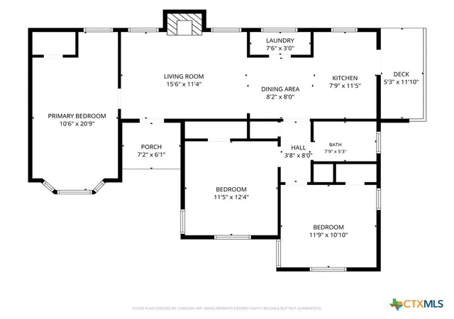Photo 4 of Single family home for sale at 804 N 8th Street, Temple, TX 76501 | MLS# 620628 | Listing updated on 2026-08-22
