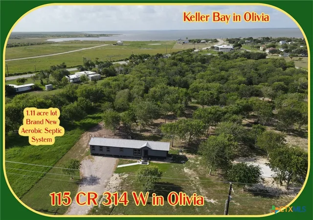 Photo 1 of Manufactured home for sale at 115 W County Rd 314, Port Lavaca, TX 77979 | MLS# 620763 | Listing updated on 2026-08-05