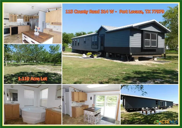 Photo 3 of Manufactured home for sale at 115 W County Rd 314, Port Lavaca, TX 77979 | MLS# 620763 | Listing updated on 2026-08-05
