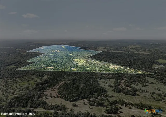 Photo 3 of Land for sale at 2524 Sandy Frk Rd, Harwood, TX 78616 | MLS# 620917 | Listing updated on 2026-08-12