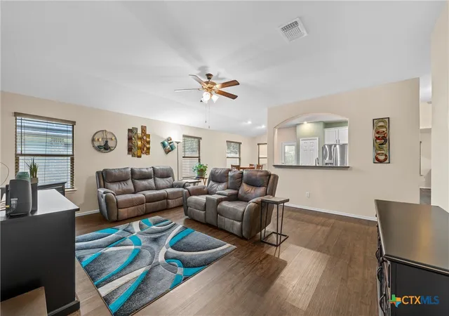 Photo 3 of Single family home for sale at 8610 Foggy Draw Ct, Temple, TX 76502 | MLS# 621011 | Listing updated on 2026-10-07