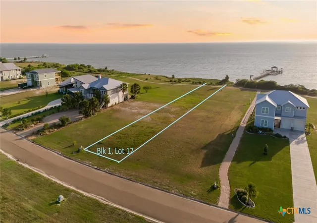 Photo 2 of Land for sale at Lot 17 Blk 1 Bay Clb Dr, Seadrift, TX 77983 | MLS# 621240 | Listing updated on 2026-08-27