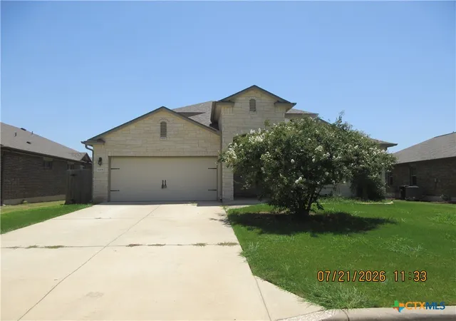 Photo 1 of Single family home for sale at 1305 Blue Leaf Dr, Temple, TX 76502 | MLS# 621325 | Listing updated on 2026-09-02