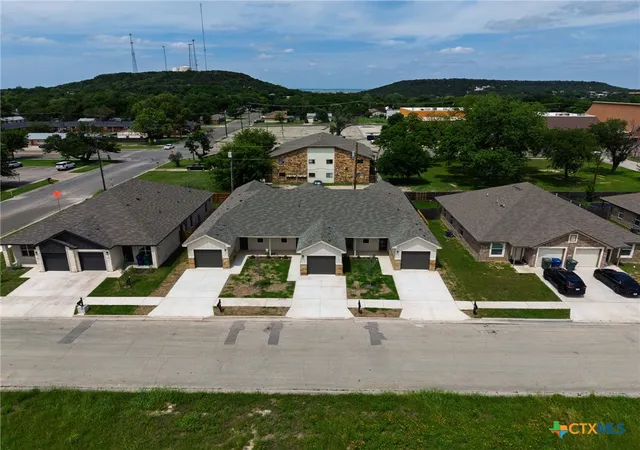 Photo 3 of Townhouse for sale at 406, W 408 & 410 Ave C, Copperas Cove, TX 76522 | MLS# 621377 | Listing updated on 2026-09-11