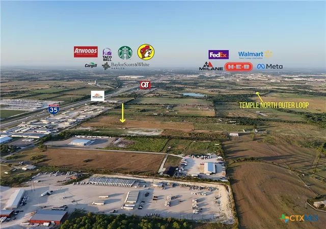 Photo 1 of Land for sale at 7540 Pegasus Dr, Temple, TX 76501 | MLS# 621442 | Listing updated on 2026-08-04