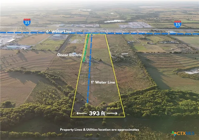 Photo 3 of Land for sale at 7540 Pegasus Dr, Temple, TX 76501 | MLS# 621442 | Listing updated on 2026-08-04