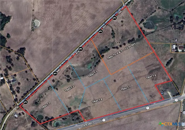 Photo 4 of Land for sale at Tbd County Rd 182, Rosebud, TX 76570 | MLS# 621642 | Listing updated on 2026-08-05