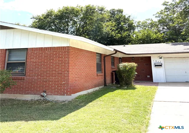 Photo 1 of Single family home for sale at 1511 Meadow Dr, Killeen, TX 76549 | MLS# 621674 | Listing updated on 2026-08-29