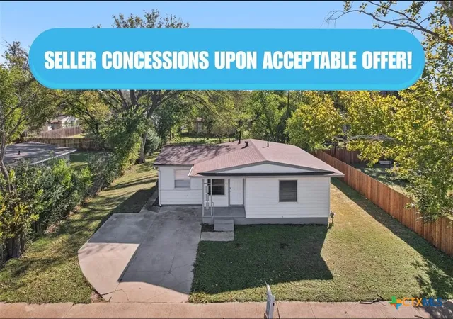 Photo 1 of Single family home for sale at 1102 Jackson St, Killeen, TX 76541 | MLS# 621698 | Listing updated on 2026-08-20
