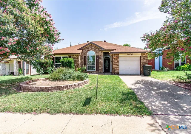 Photo 1 of Single family home for sale at 2406 Cactus Dr, Killeen, TX 76549 | MLS# 621584 | Listing updated on 2026-08-26