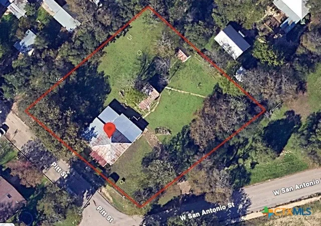 Photo 1 of Land for sale at 102 Pitt St, San Marcos, TX 78666 | MLS# 621843 | Listing updated on 2026-08-06