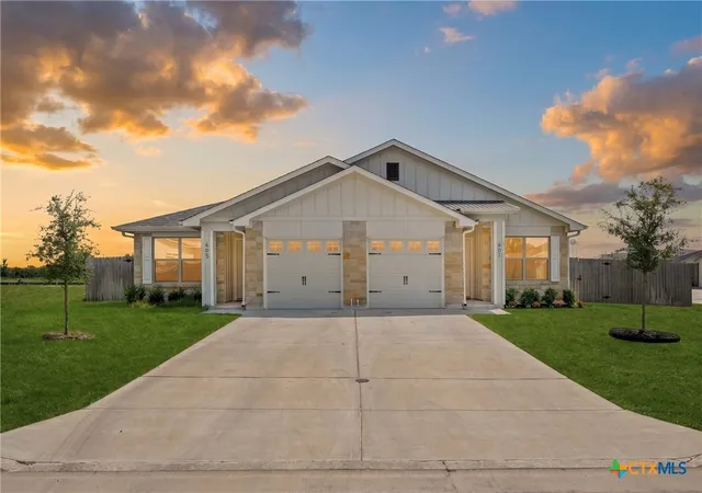 Photo 1 of Townhouse for sale at 601 Campus St, Troy, TX 76579 | MLS# 621736 | Listing updated on 2026-09-23
