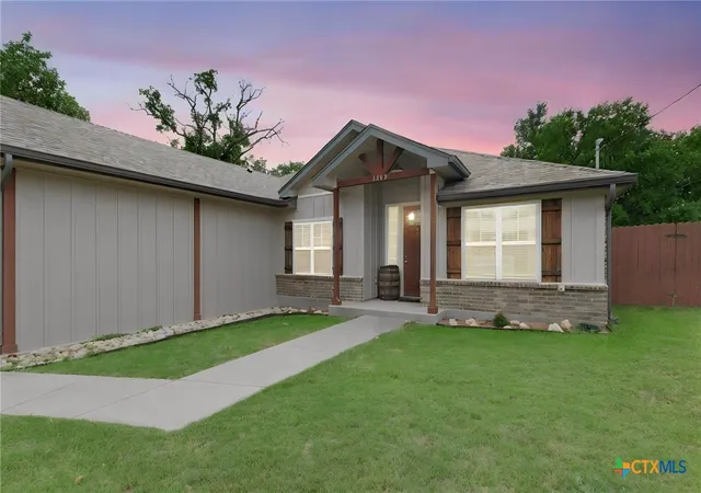 Photo 1 of Single family home for sale at 1202 S Willis St, Lampasas, TX 76550 | MLS# 621644 | Listing updated on 2026-09-02