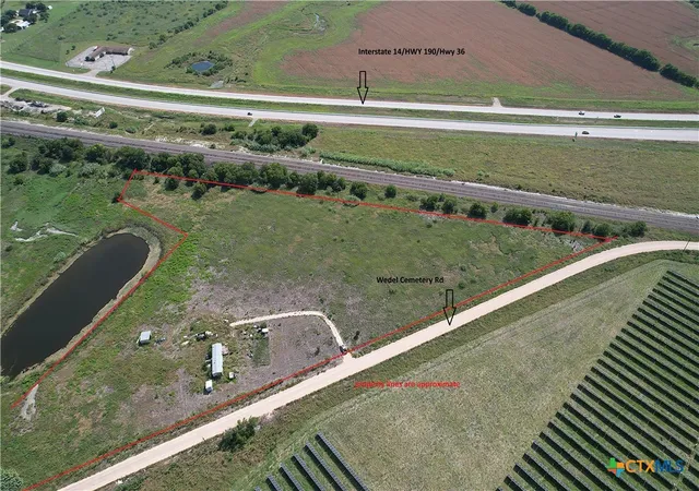 Photo 1 of Land for sale at 7257 Wedel Cemetery Rd, Temple, TX 76501 | MLS# 621902 | Listing updated on 2026-09-05