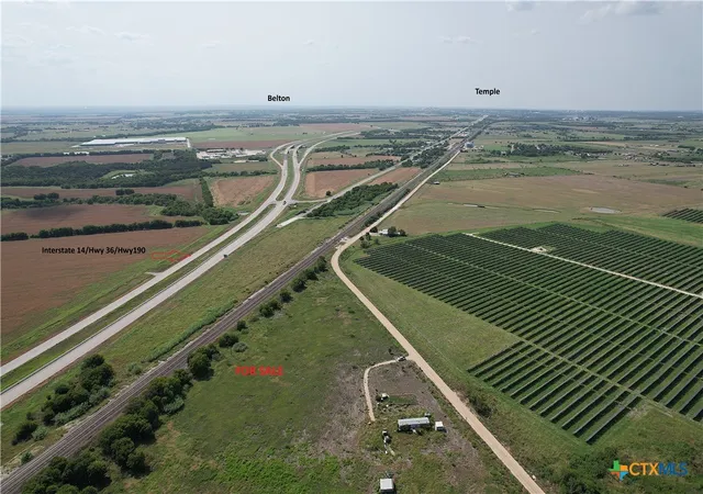 Photo 4 of Land for sale at 7257 Wedel Cemetery Rd, Temple, TX 76501 | MLS# 621902 | Listing updated on 2026-09-05
