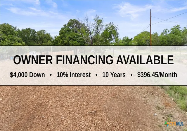 Land for sale at 336 E Stonecastle Dr, Granite Shoals, TX 78654 | MLS# 621935
