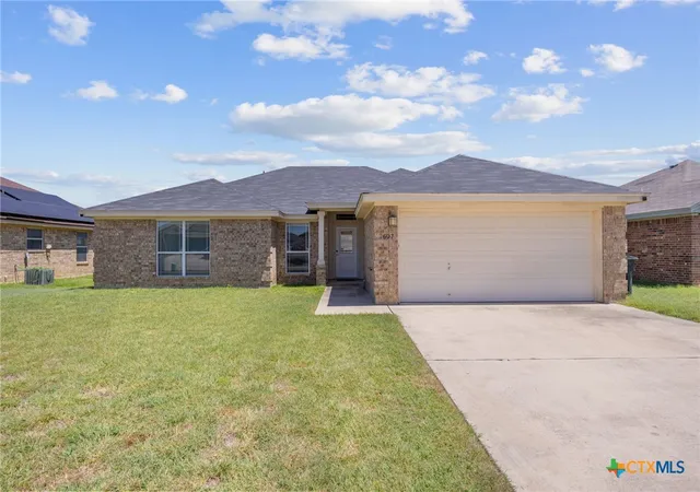 Photo 1 of Single family home for sale at 2607 Tarrant County Dr, Killeen, TX 76549 | MLS# 616054 | Listing updated on 2026-08-10