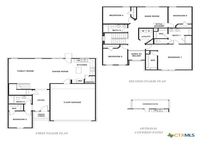 Photo 2 of Single family home for sale at 406 Isham Dr, Killeen, TX 76549 | MLS# 621975 | Listing updated on 2026-08-07