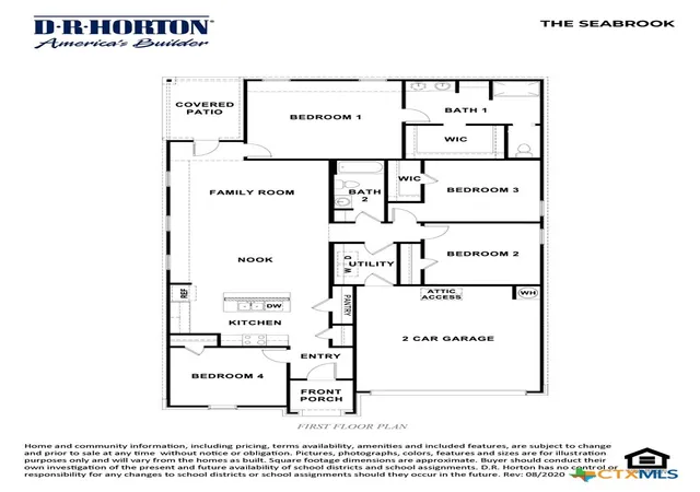 Photo 2 of Single family home for sale at 410 Isham Dr, Killeen, TX 76549 | MLS# 622001 | Listing updated on 2026-09-15