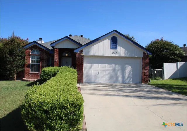 Photo 1 of Single family home for sale at 4307 Frontier Trl, Killeen, TX 76542 | MLS# 621999 | Listing updated on 2026-09-04