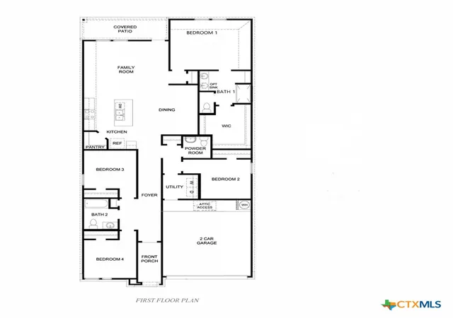 Photo 2 of Single family home for sale at 418 Isham Dr, Killeen, TX 76542 | MLS# 622009 | Listing updated on 2026-09-15