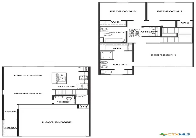 Photo 2 of Single family home for sale at 1726 Rapids Dr, Temple, TX 76502 | MLS# 622126 | Listing updated on 2026-10-02
