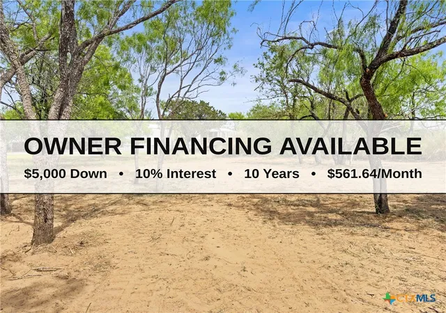 Photo 1 of Land for sale at 296 Seneca Dr, Burnet, TX 78611 | MLS# 622130 | Listing updated on 2026-08-09
