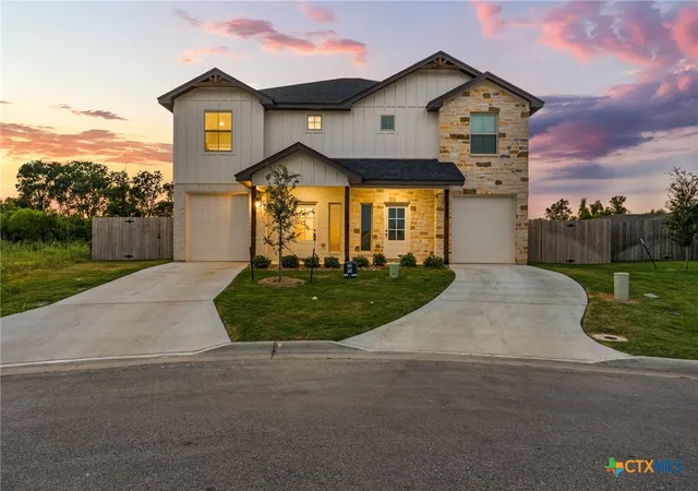 Townhouse for sale at 1404 Rita Blanca Ct, Temple, TX 76502 | MLS# 622061