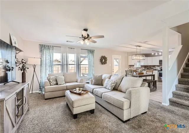 Photo 3 of Single family home for sale at 338 Liberty St, Hutto, TX 78634 | MLS# 620487 | Listing updated on 2026-08-11