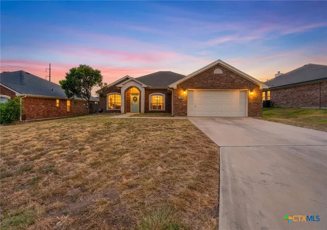 Photo 1 of Single family home for sale at 706 Wagon Wheel, Harker Heights, TX 76548 | MLS# 622258 | Listing updated on 2026-10-01
