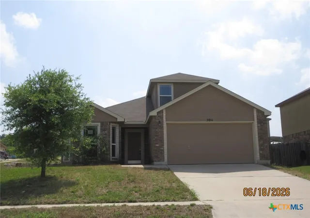 Photo 1 of Sale Pending at 5011 Imperial Eagle Dr, Killeen, TX 76549 | MLS# 622205 | Listing updated on 2026-08-18
