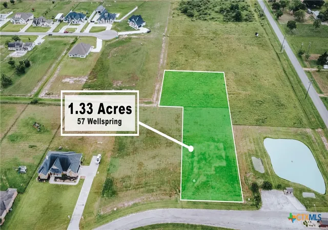 Photo 1 of Land for sale at 57 Wellspring Blvd, Victoria, TX 77904 | MLS# 622340 | Listing updated on 2026-09-08
