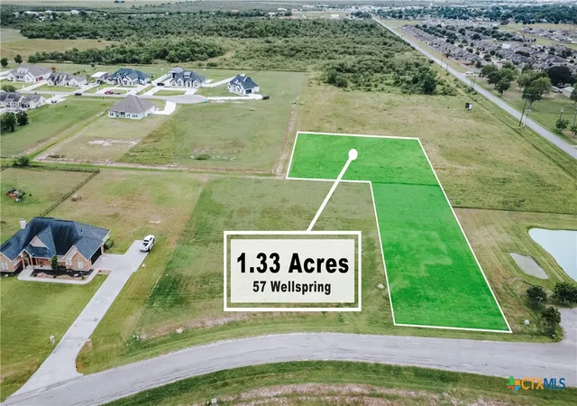 Photo 3 of Land for sale at 57 Wellspring Blvd, Victoria, TX 77904 | MLS# 622340 | Listing updated on 2026-09-08