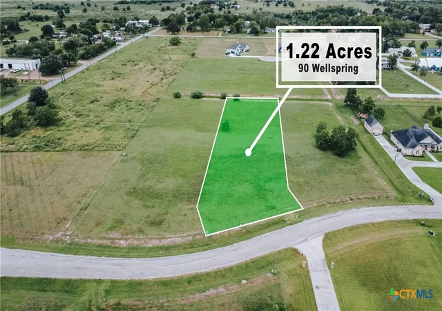 Photo 1 of Land for sale at 90 Wellspring Blvd, Victoria, TX 77904 | MLS# 622349 | Listing updated on 2026-09-08