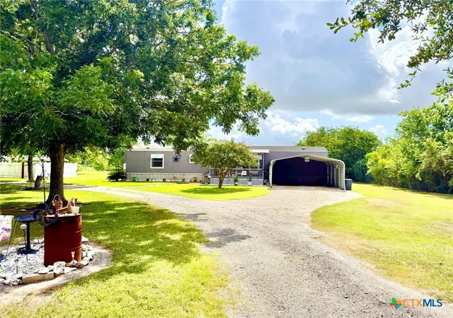 Photo 1 of Manufactured home for sale at 549 County Rd 431, Lolita, TX 77971 | MLS# 621955 | Listing updated on 2026-08-11