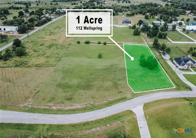 Photo 1 of Land for sale at 112 Wellspring Blvd, Victoria, TX 77904 | MLS# 622350 | Listing updated on 2026-09-08