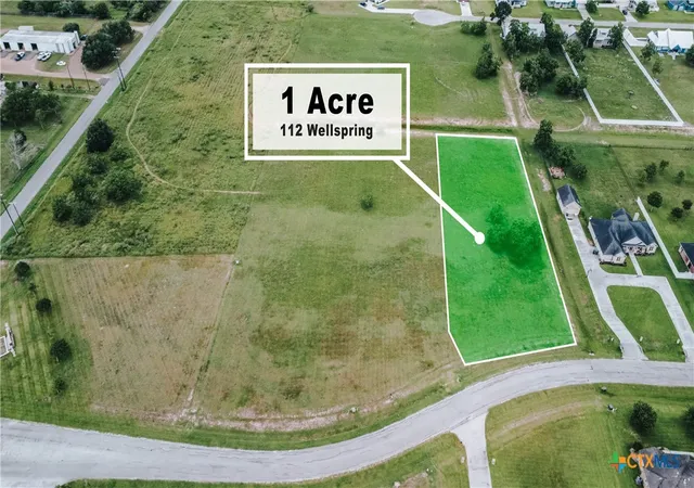 Photo 3 of Land for sale at 112 Wellspring Blvd, Victoria, TX 77904 | MLS# 622350 | Listing updated on 2026-09-08