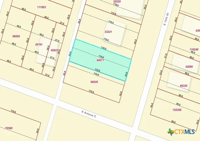 Photo 4 of Land for sale at 214 S 12th Street, Temple, TX 76501 | MLS# 622310 | Listing updated on 2026-08-12