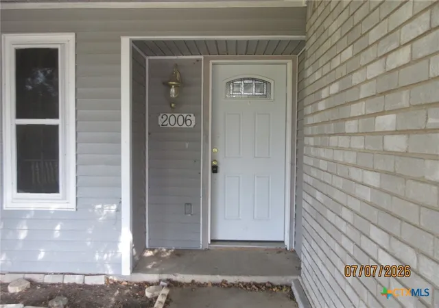 Photo 2 of Single family home for sale at 2006 Eisenhower Dr, Killeen, TX 76543 | MLS# 622207 | Listing updated on 2026-09-17