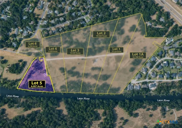 Photo 1 of Land for sale at Tbd Lot 5 Guthrie, Belton, TX 76513 | MLS# 622511 | Listing updated on 2026-08-28