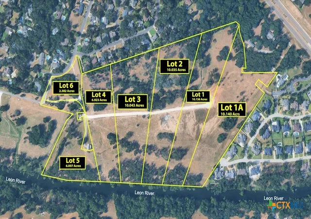 Photo 2 of Land for sale at Tbd Lot 5 Guthrie, Belton, TX 76513 | MLS# 622511 | Listing updated on 2026-08-28