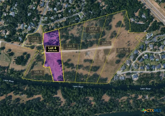Photo 1 of Land for sale at Tbd Lot 4 Guthrie, Belton, TX 76513 | MLS# 622509 | Listing updated on 2026-08-28