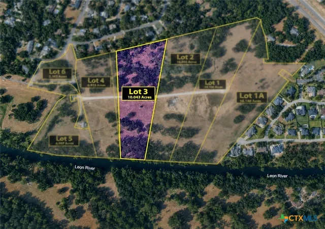 Photo 1 of Land for sale at Tbd Lot 3 Guthrie, Belton, TX 76513 | MLS# 622508 | Listing updated on 2026-08-28
