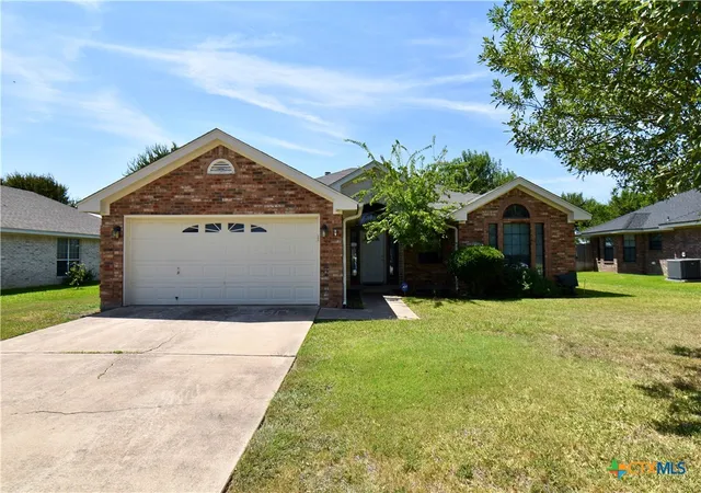 Photo 1 of Single family home for sale at 518 Mustang Trl, Harker Heights, TX 76548 | MLS# 622179 | Listing updated on 2026-09-09