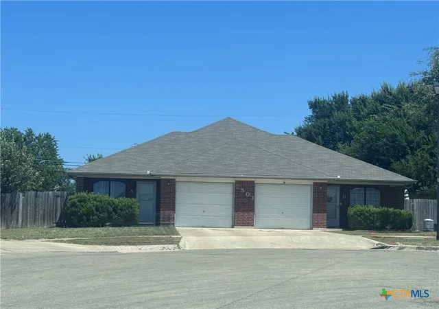 Photo 1 of Multi family home for sale at 3501 Dustin Ct, Killeen, TX 76549 | MLS# 622570 | Listing updated on 2026-08-17