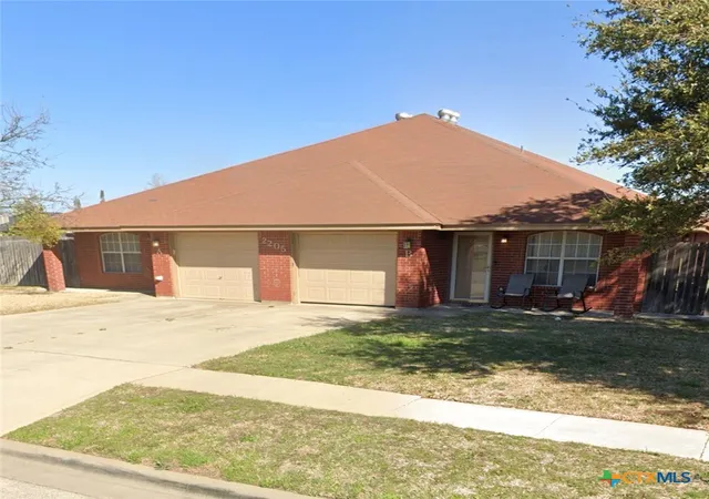 Photo 1 of Multi family home for sale at 2205 Agate Dr, Killeen, TX 76549 | MLS# 622536 | Listing updated on 2026-09-02